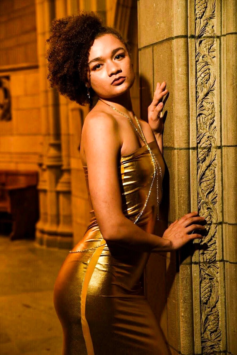 Female model photo shoot of Normaacusin in Pittsburgh