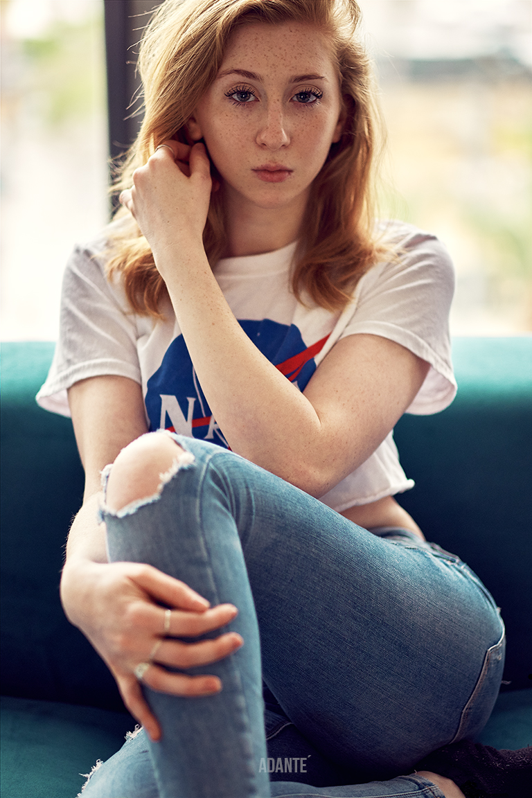 Female model photo shoot of Mariya Pavlovna by Ashley Dante 