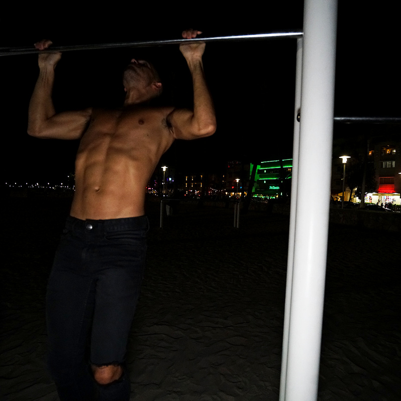 Male model photo shoot of Nicolas Media in Miami Beach, Florida
