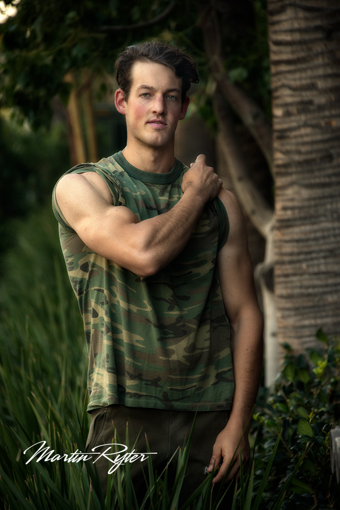 Male model photo shoot of Steven Haahr in Los Angeles, CA