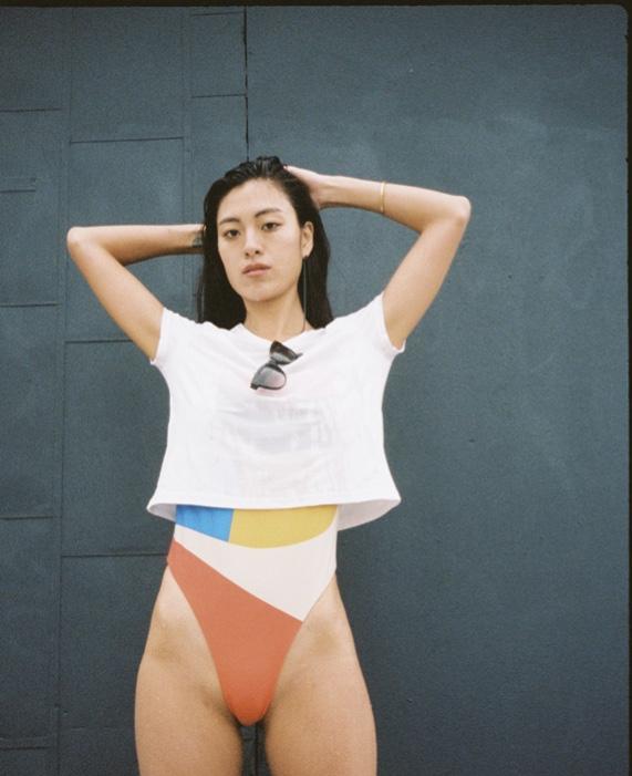 Female model photo shoot of NOZOMI MORI
