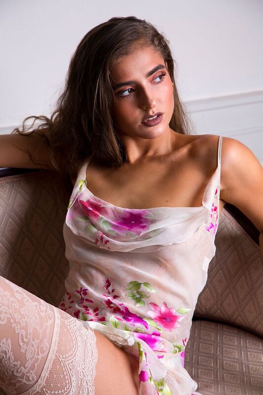 Female model photo shoot of BellaMontina