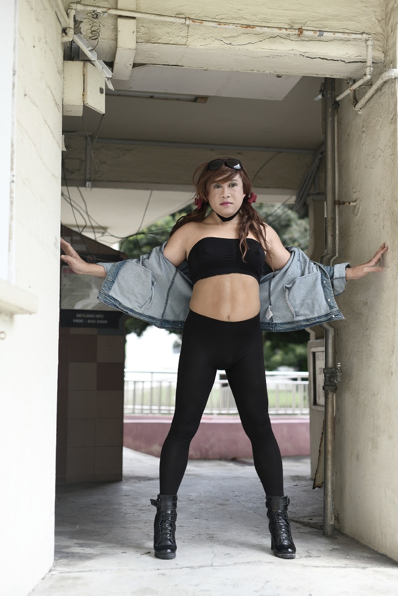 Female model photo shoot of Tracy Fang Yahui