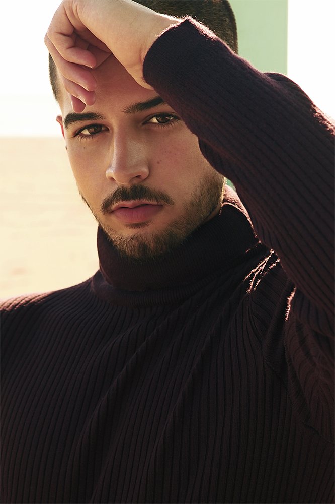 Male model photo shoot of Nicolas Media