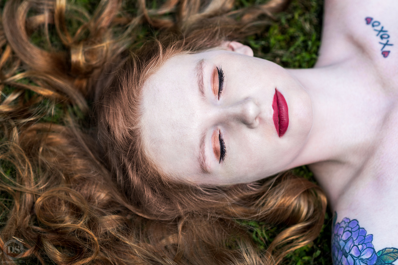 Female model photo shoot of BeautifulChaosModel by Dengrove Studios