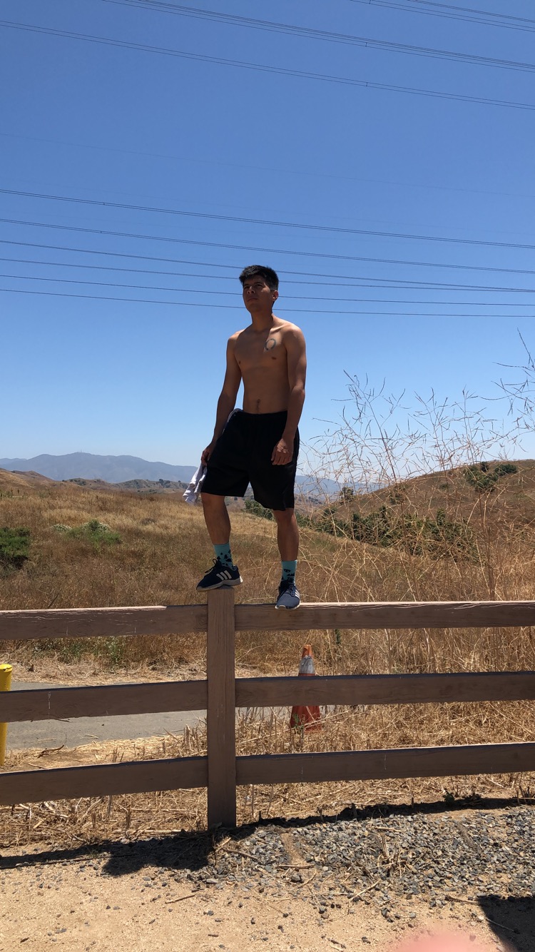 Male model photo shoot of BlueKid in Chino hills California