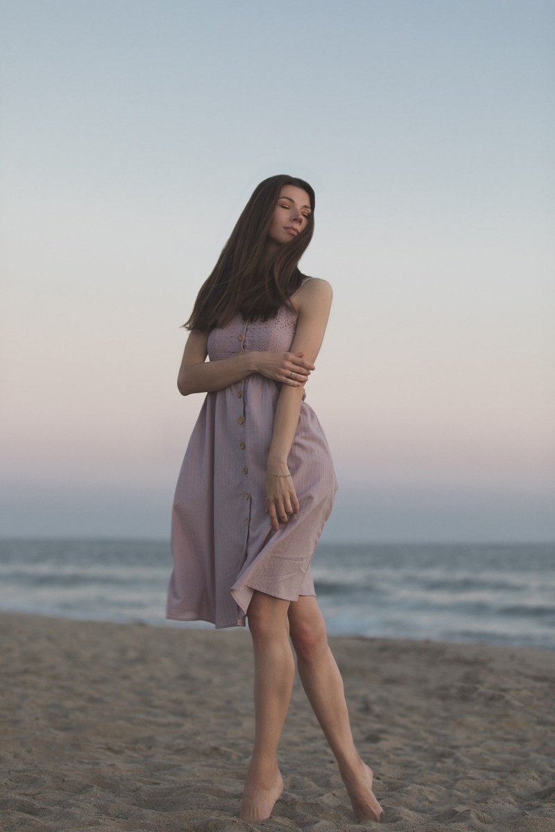 Female model photo shoot of Jane Shepot in Santa Monica, CA