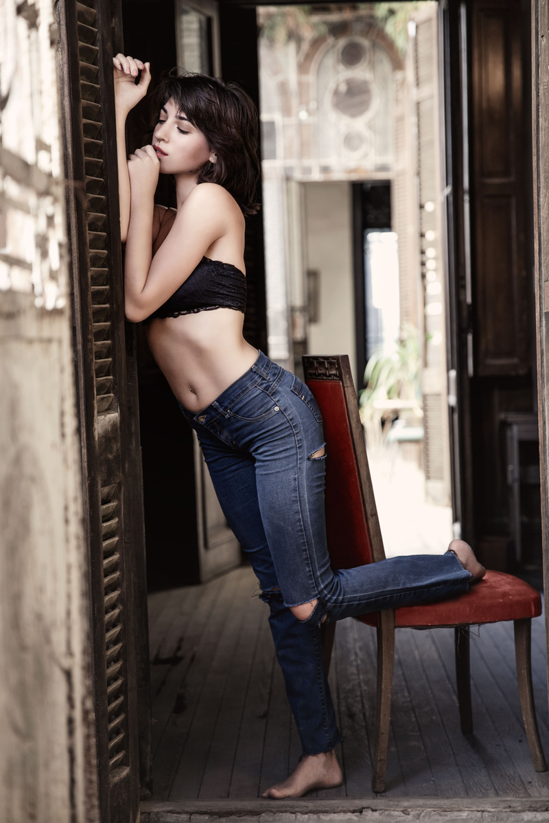 Female model photo shoot of NatachaV by Horacio Casadey