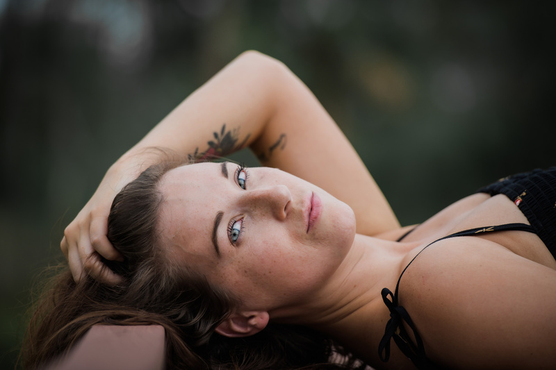 Female model photo shoot of Emma Aly in Cedar Key, FL