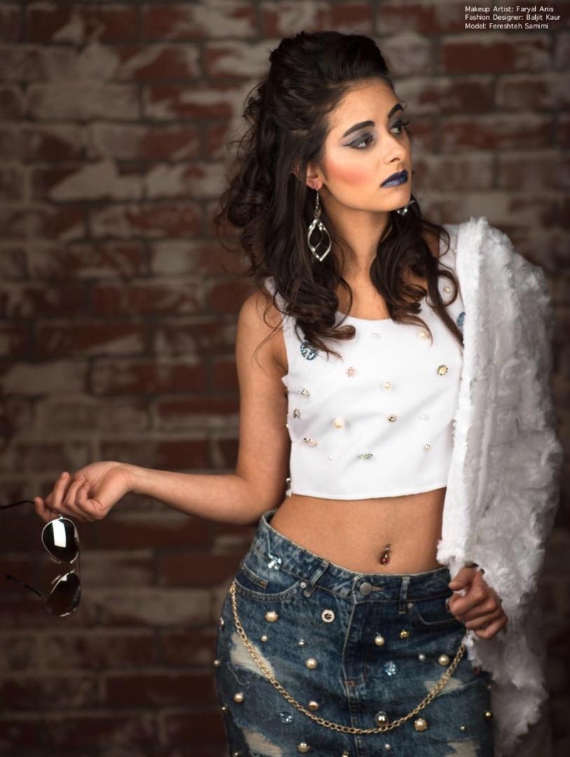 Female model photo shoot of Fereshteh Samimi