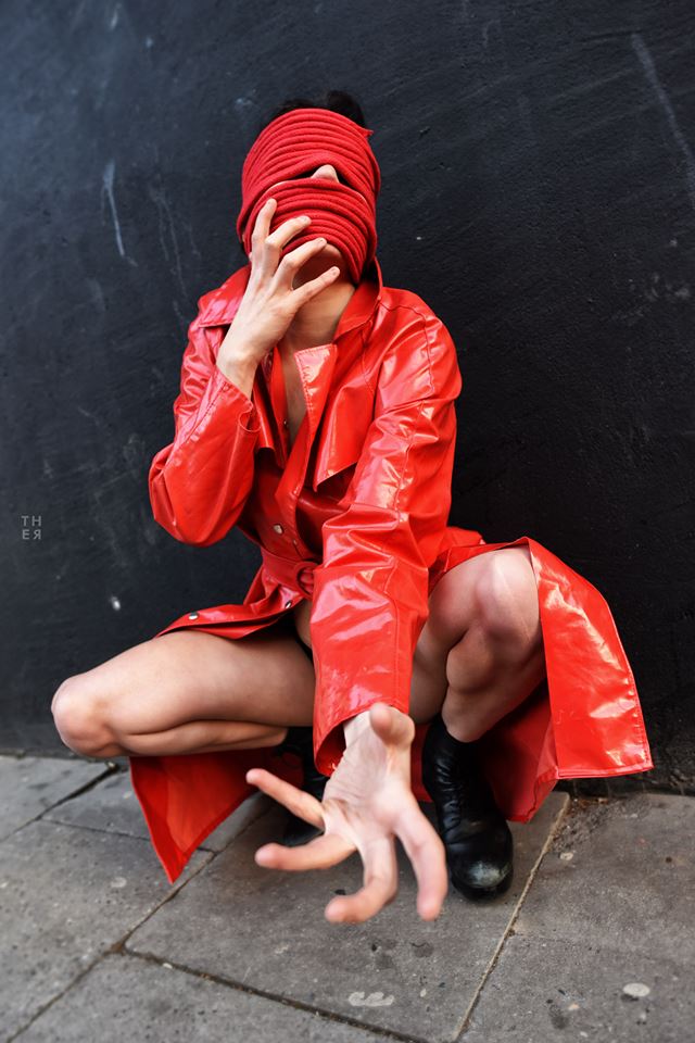 Female model photo shoot of Medusa stoner in HAMBURG