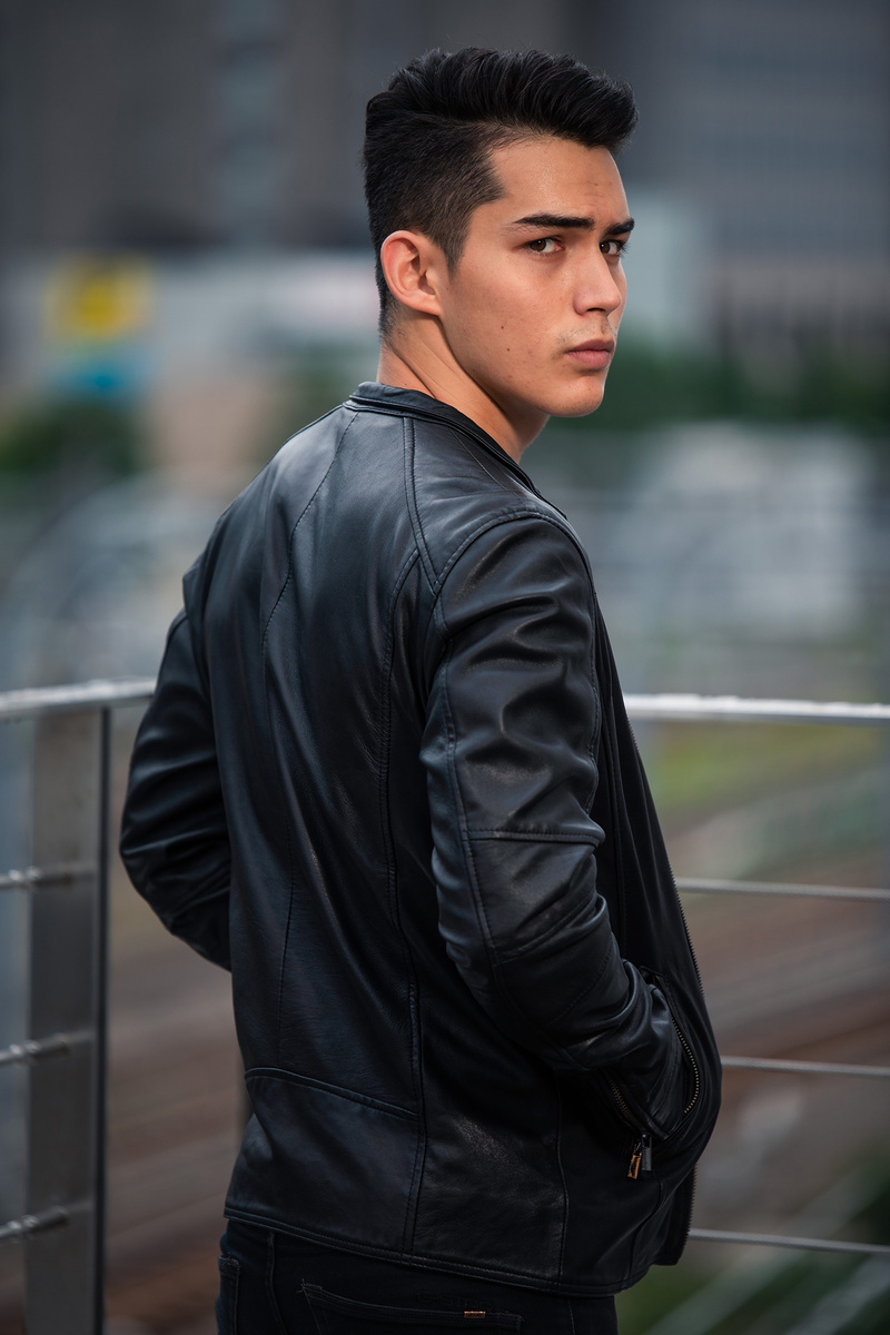 Male model photo shoot of coolrichard in Tokyo, Japan