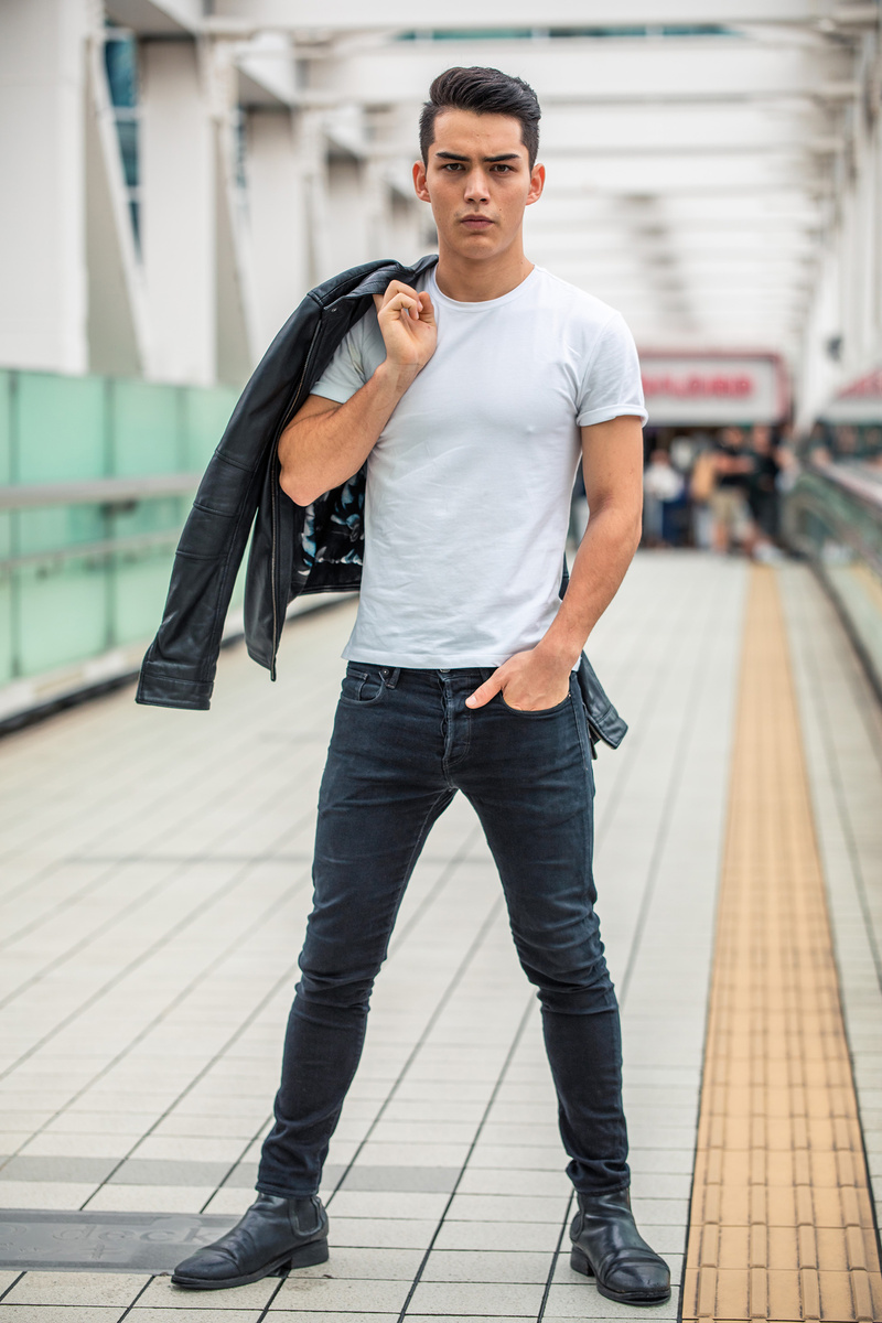 Male model photo shoot of coolrichard in Tokyo, Japan