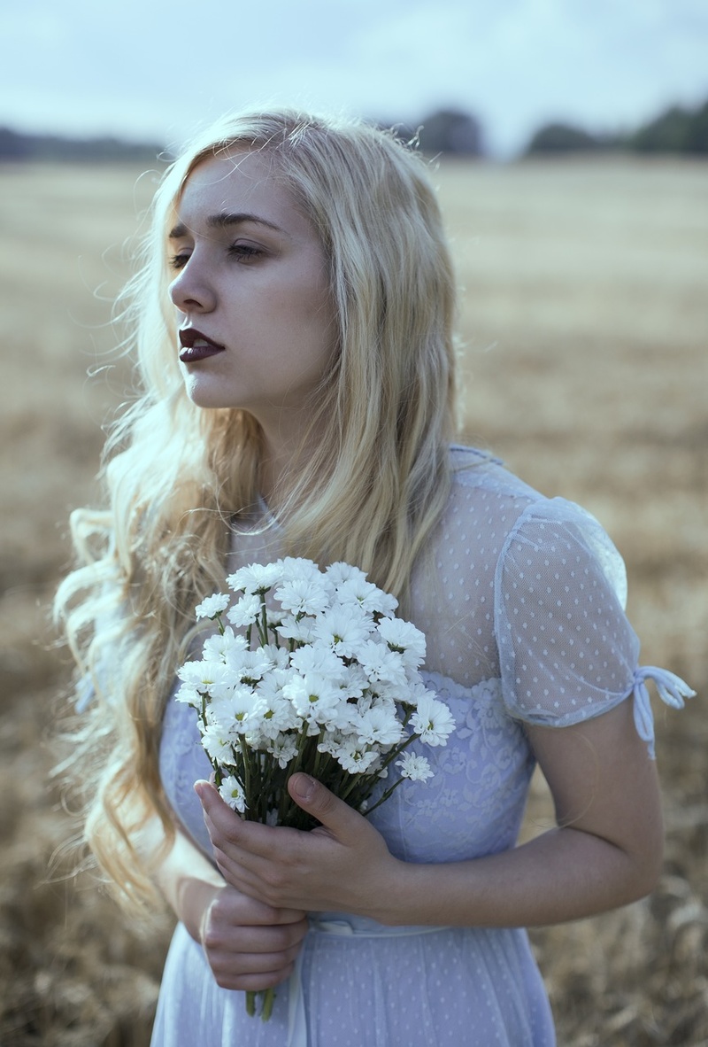 Female model photo shoot of Anna Emilia in Bytom