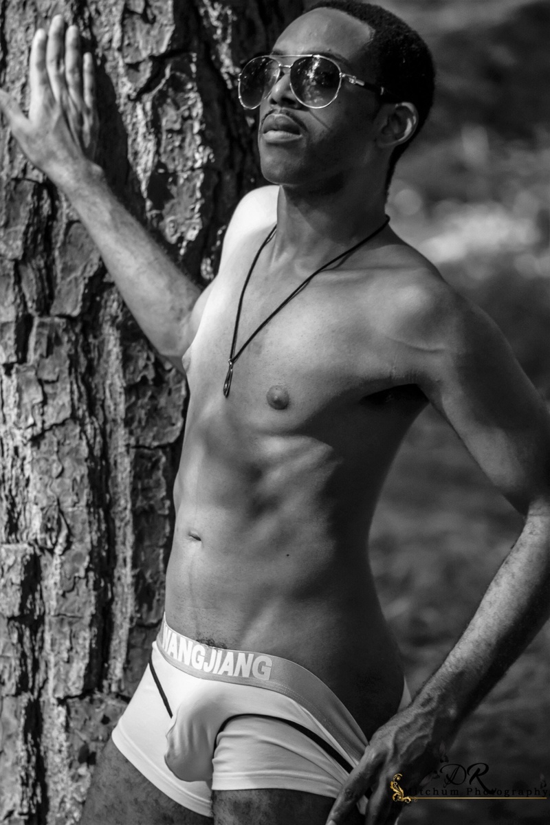 Male model photo shoot of Fire Warrior