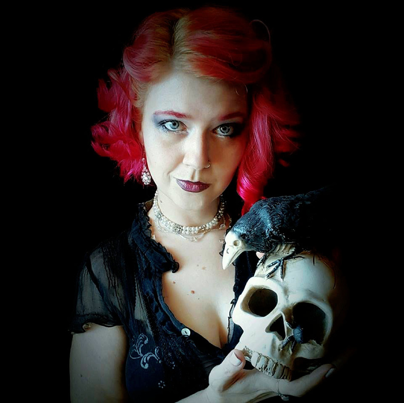 Female model photo shoot of Skull E Lane