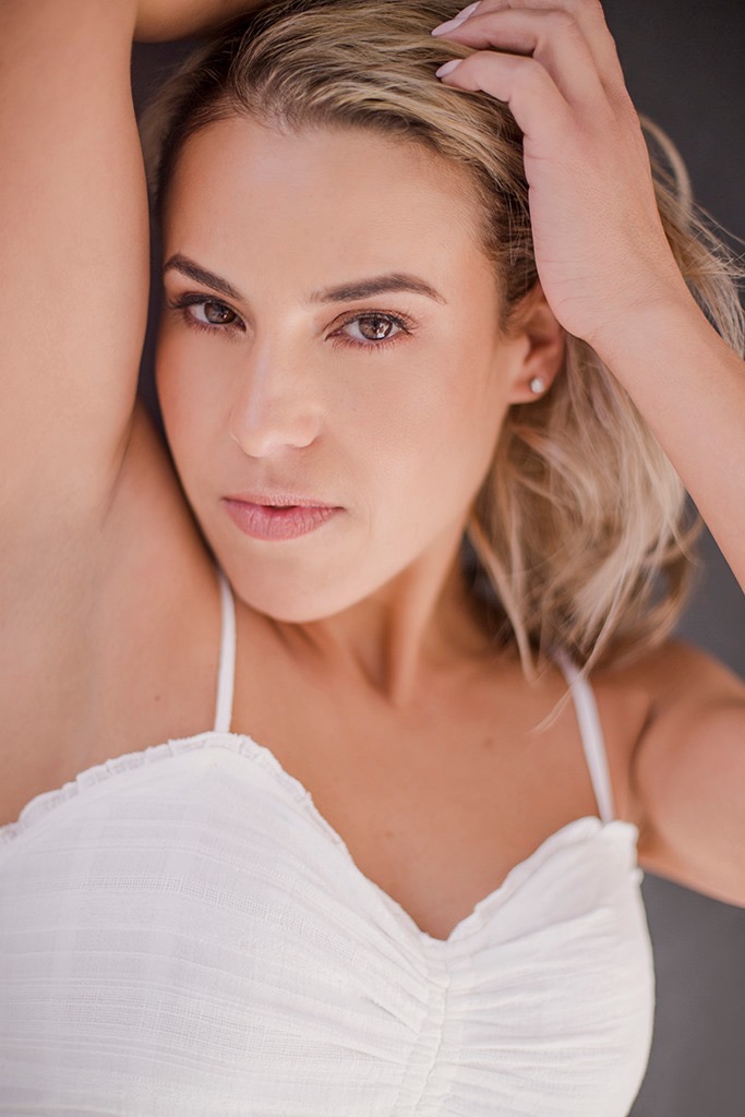 Female model photo shoot of Karina_garzaniti