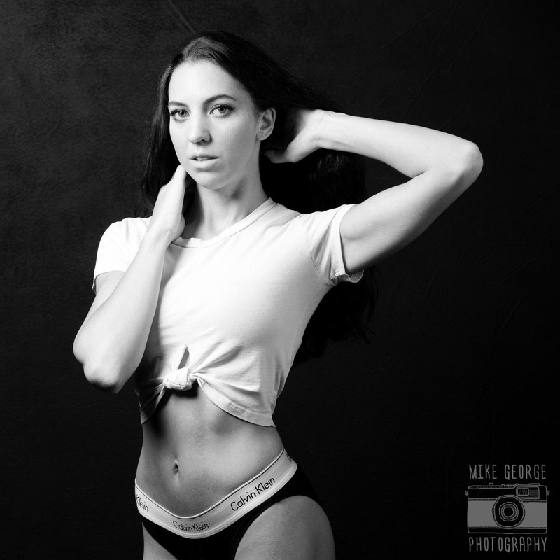 Female model photo shoot of SherryFaith by Mike George Photo
