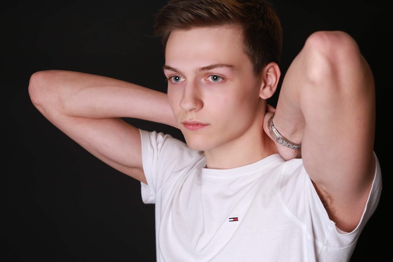 Male model photo shoot of James_Boyson