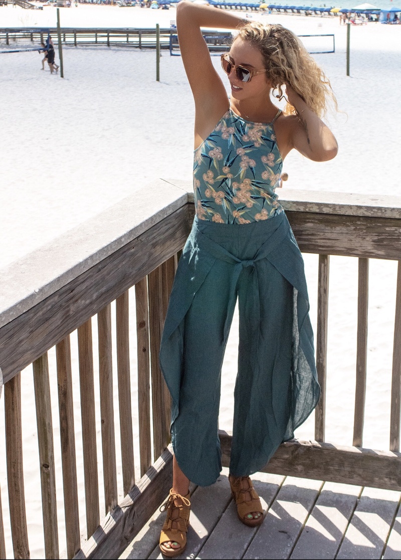 Female model photo shoot of stoprayneing in Okaloosa Island, FL