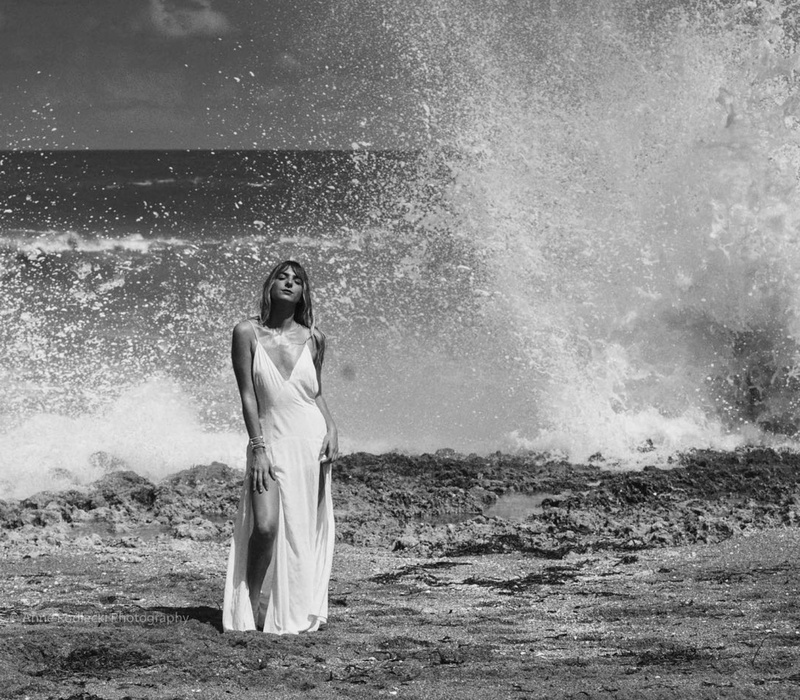 Female model photo shoot of Anne Podlecki in Blowing Rocks - Jupiter