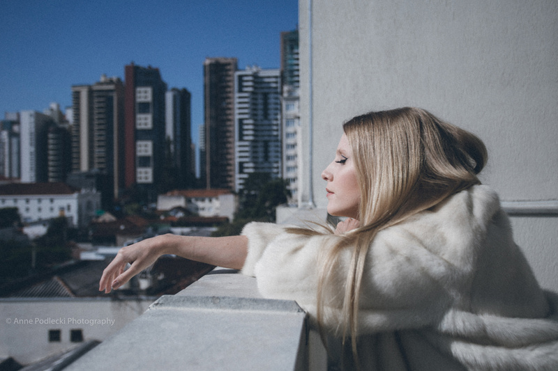 Female model photo shoot of Anne Podlecki in Brazil