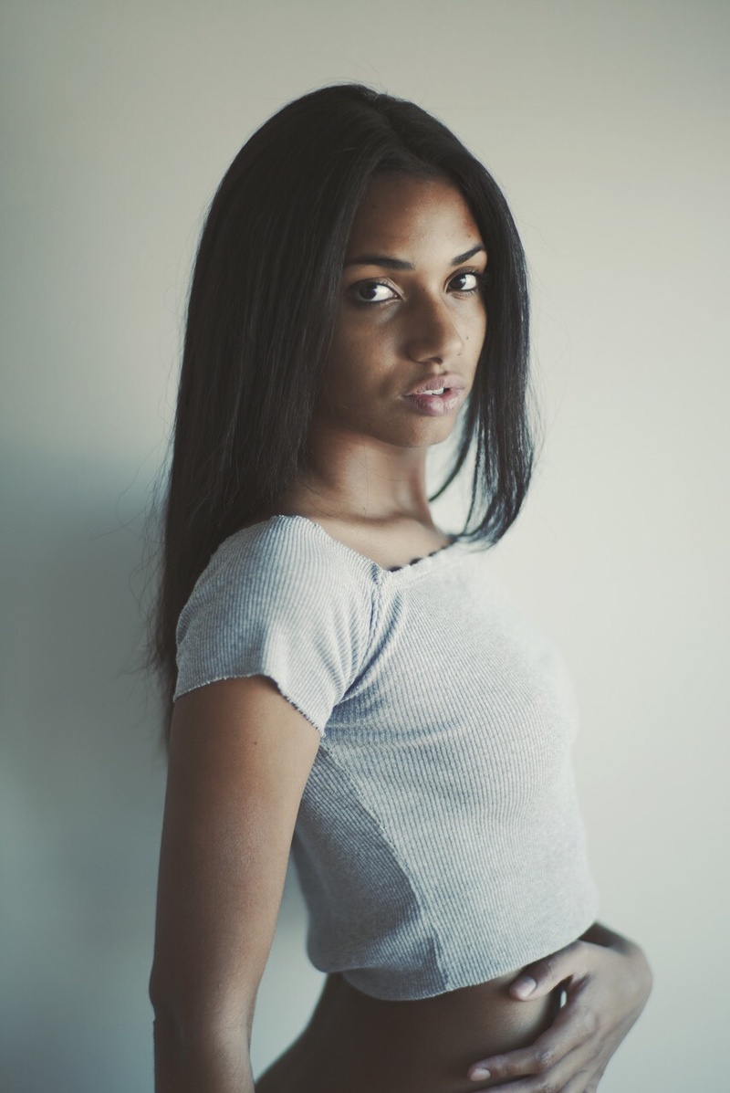 Female model photo shoot of Celine Olaibo