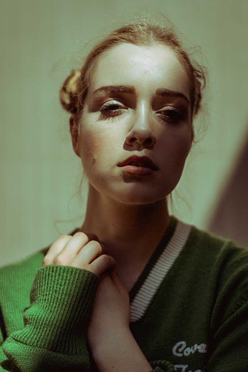 Female model photo shoot of Anna Emilia in Poznań
