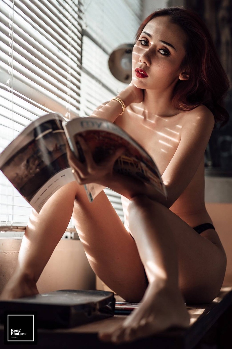 Female model photo shoot of Olivia M Bangkok