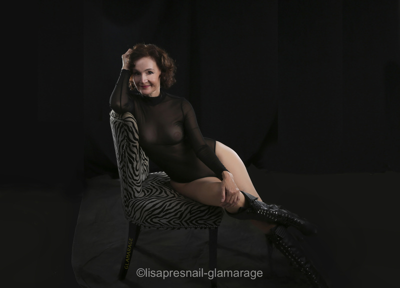 Female model photo shoot of Glamarage in Glamarage-St. Pete Studio