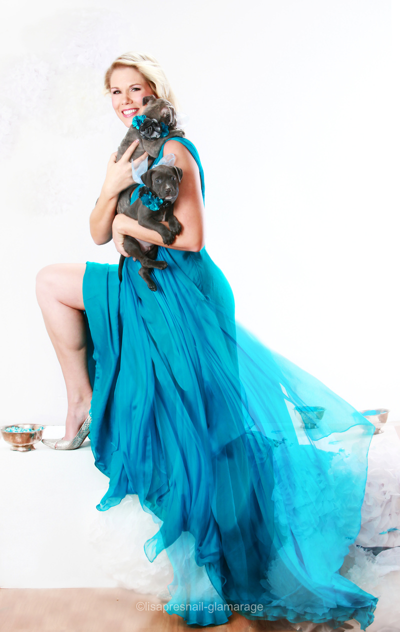 Female model photo shoot of Glamarage in Tampa Studio-Little Pet Project