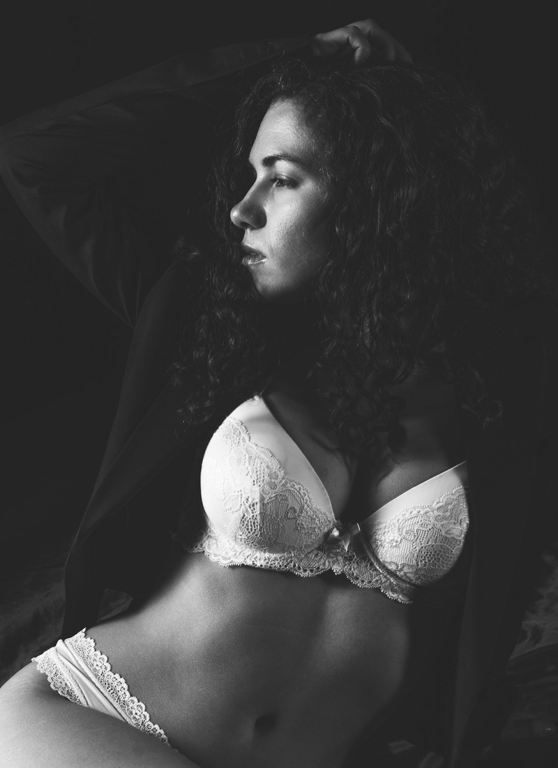 Female model photo shoot of Zoya Zavodila by SMarquantte Photography in Denver, CO