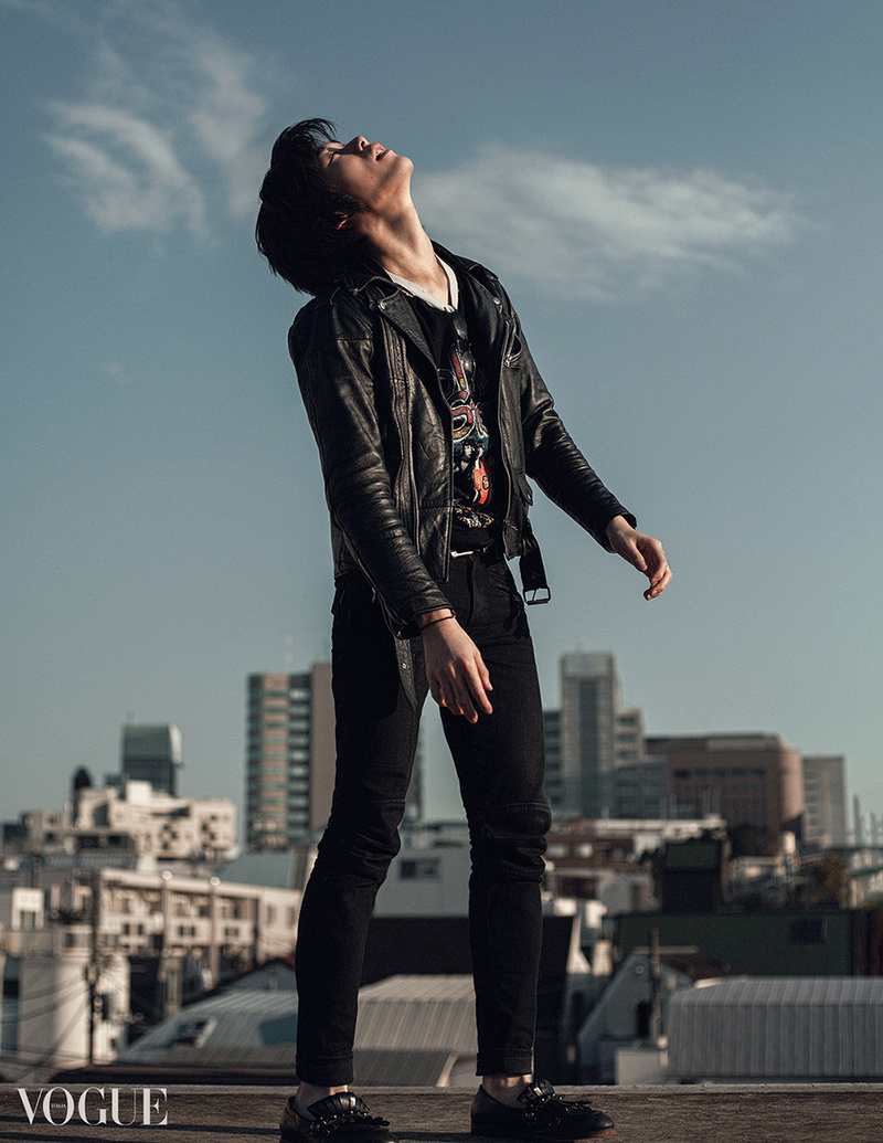 Male model photo shoot of Kesh Vision in Tokyo, Japan