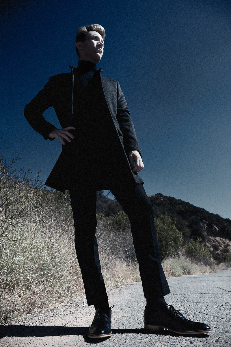 Male model photo shoot of Wilde One in Los Angeles, CA