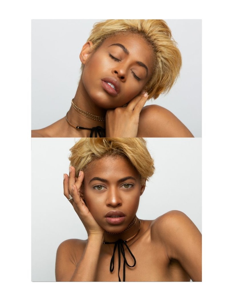 Female model photo shoot of Luckyfox Photography