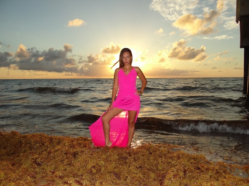 Female model photo shoot of JeanetteMorales in Dania Beach