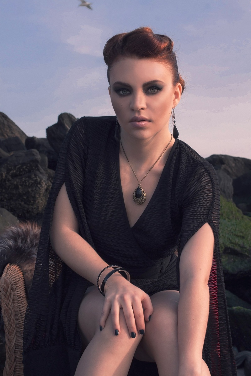 Female model photo shoot of Nifanova