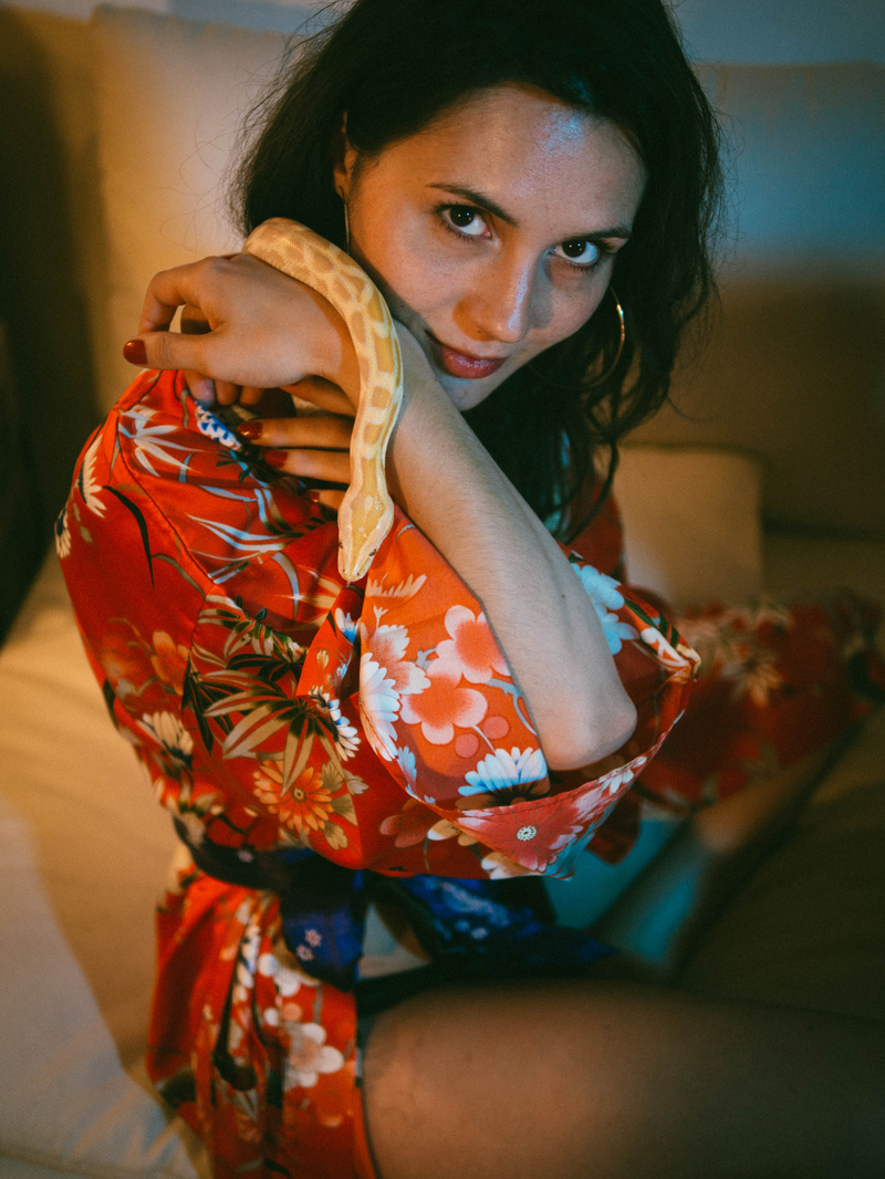 Female model photo shoot of Lalie A in Tel Aviv
