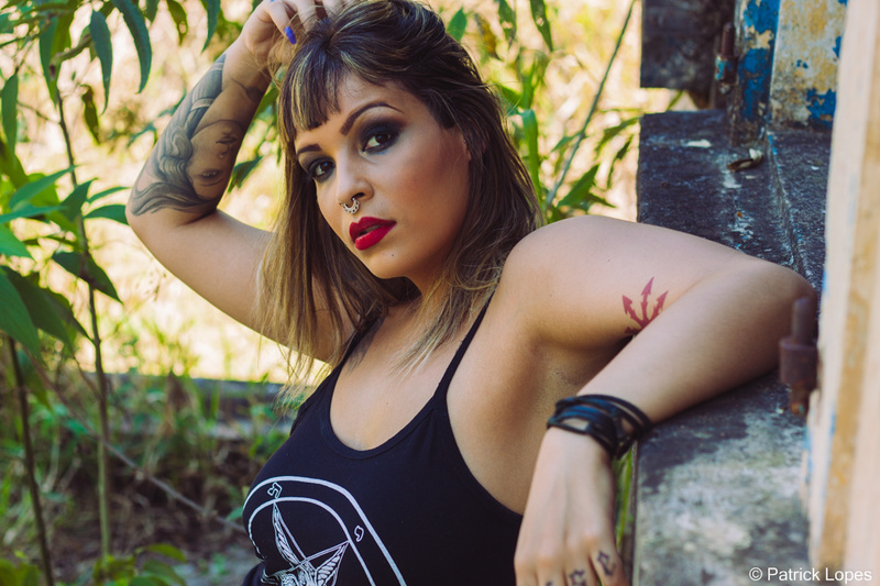 Female model photo shoot of Thais_Doomed in Perus, São Paulo