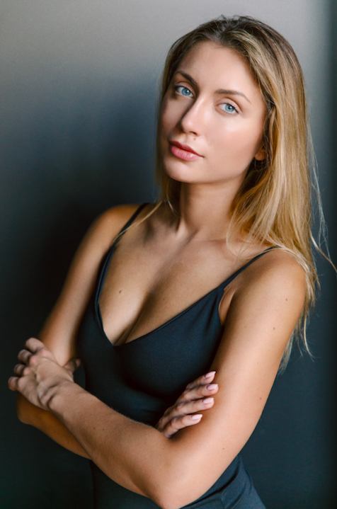 Female model photo shoot of JuliaLepesii