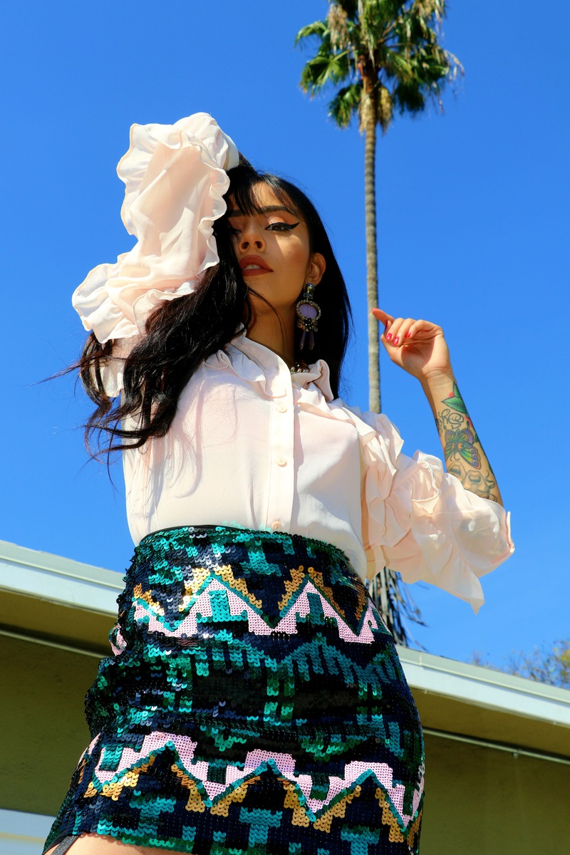 Female model photo shoot of Monique Aguilar