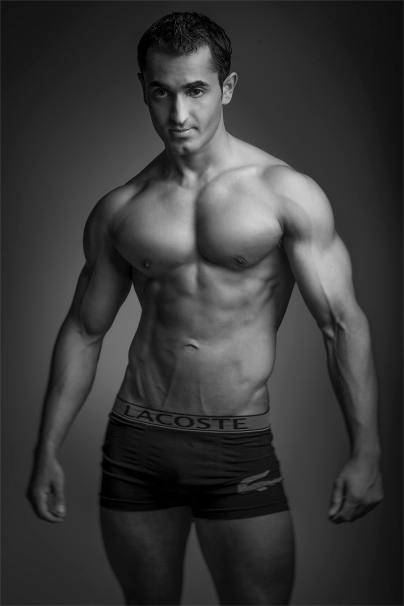 Male model photo shoot of BebeGrant