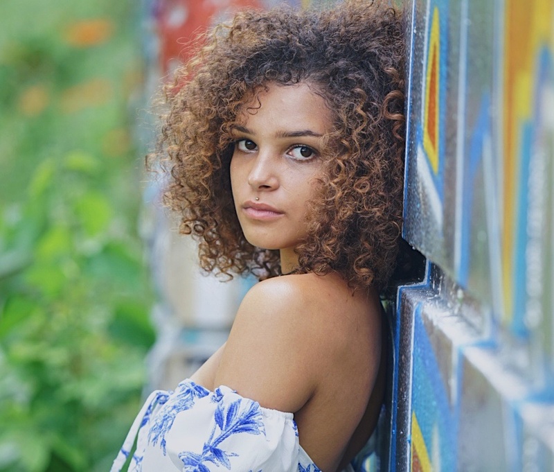 Female model photo shoot of rosiekply in Minneapolis, MN