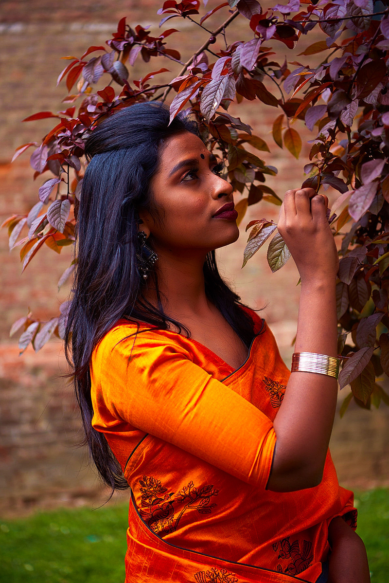 Female model photo shoot of Harini _Pushparaj