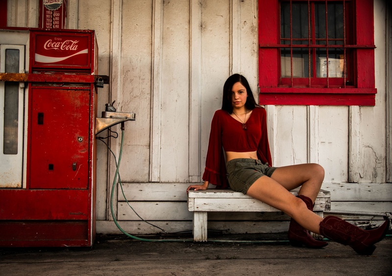 Female model photo shoot of CasWea in Kerrville, Tx.