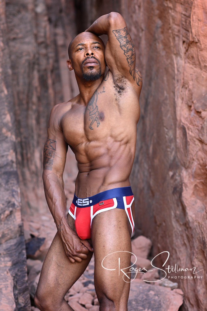 Male model photo shoot of Stillman Photography and MROMG007 in Valley of Fire State Park, NV