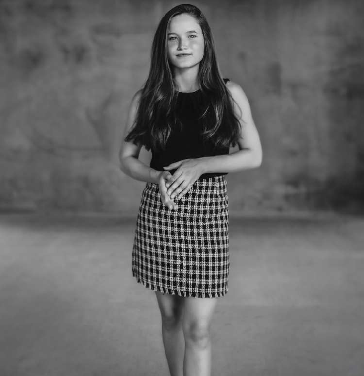 Female model photo shoot of Marina Bartolec by Kodycheyne