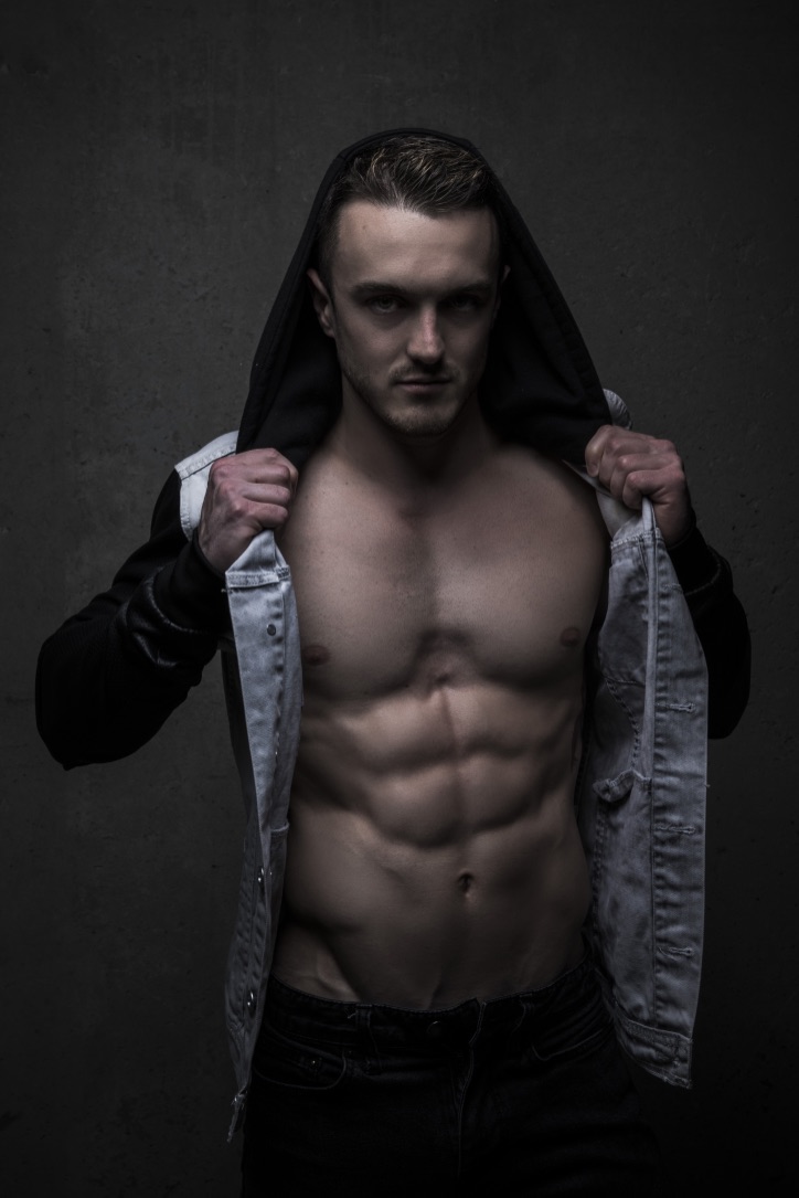 Male model photo shoot of Corey C Robideau