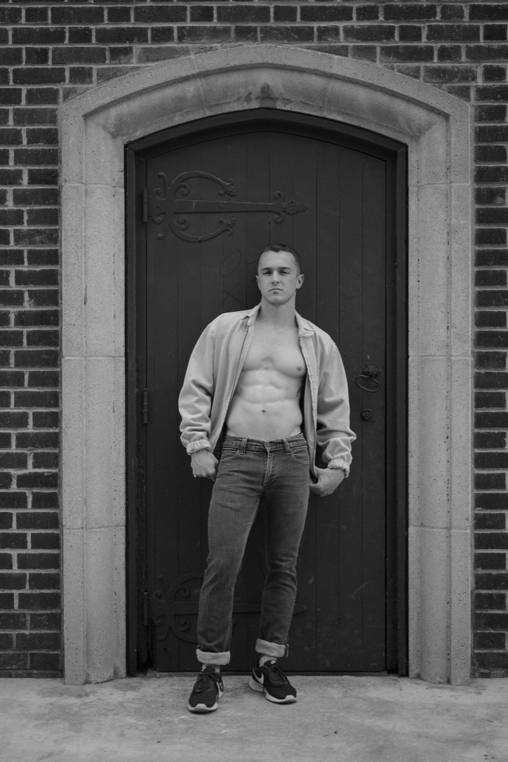 Male model photo shoot of Corey C Robideau