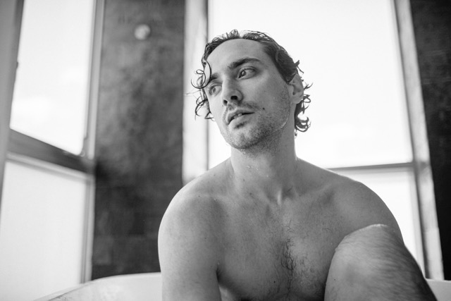 Male model photo shoot of kingjeremiah by Tate Tullier